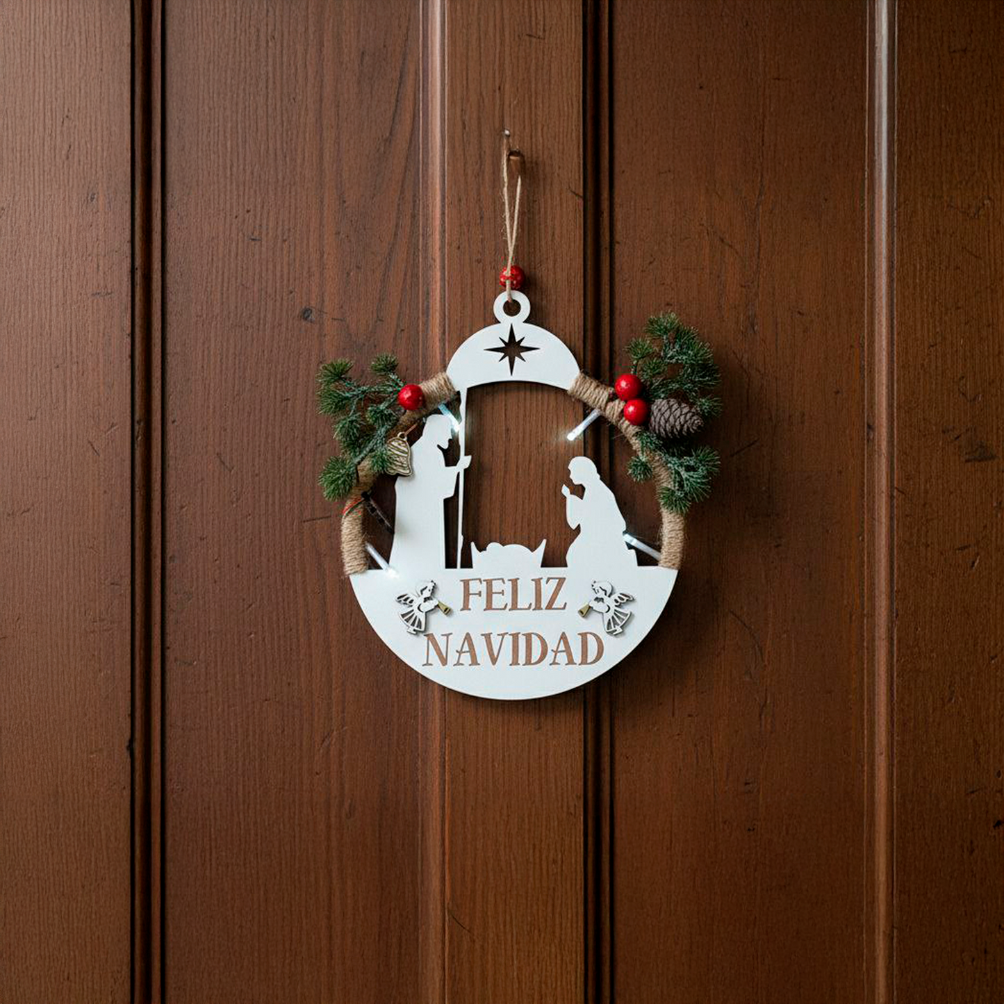 Coronas Navideñas de Nacimiento