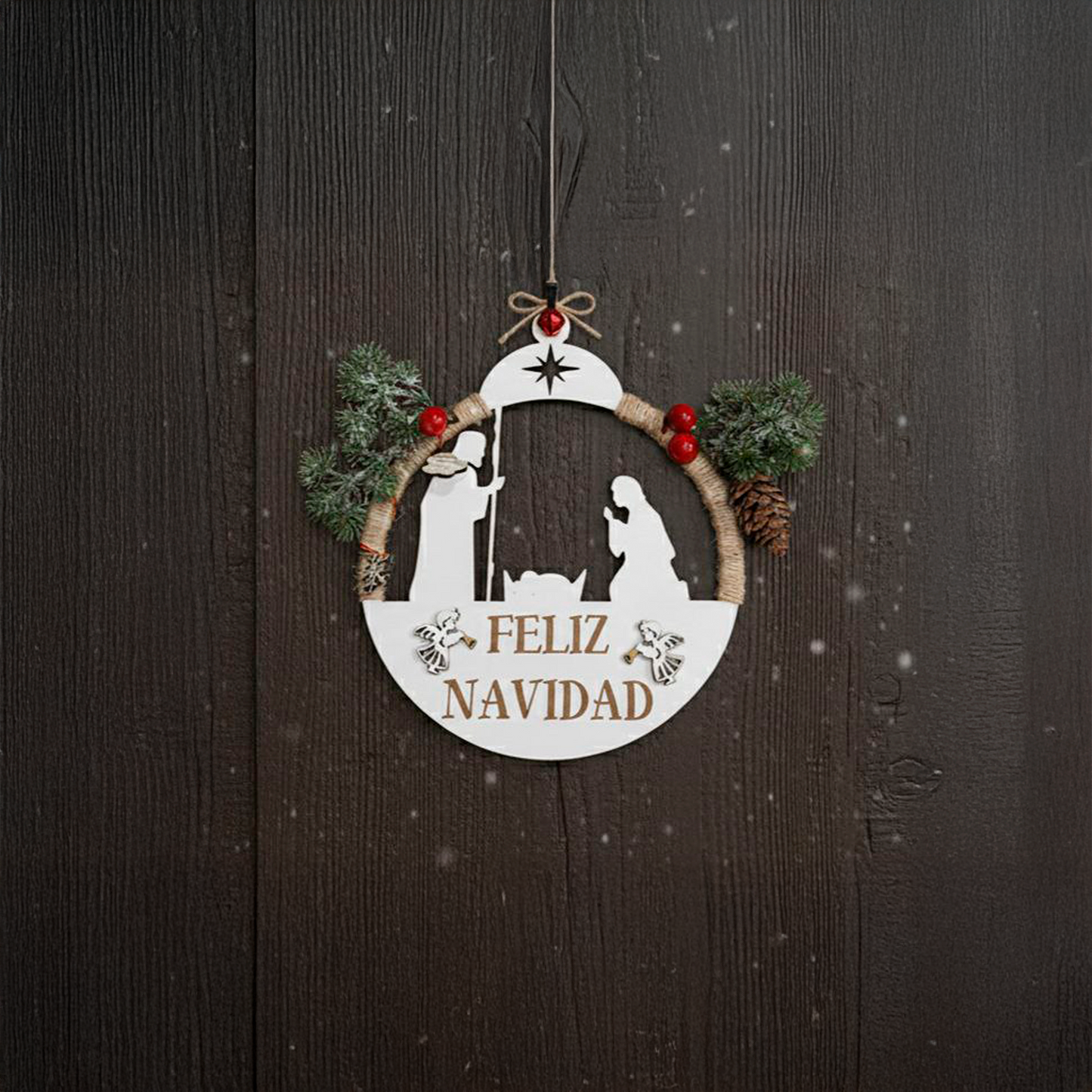 Coronas Navideñas de Nacimiento