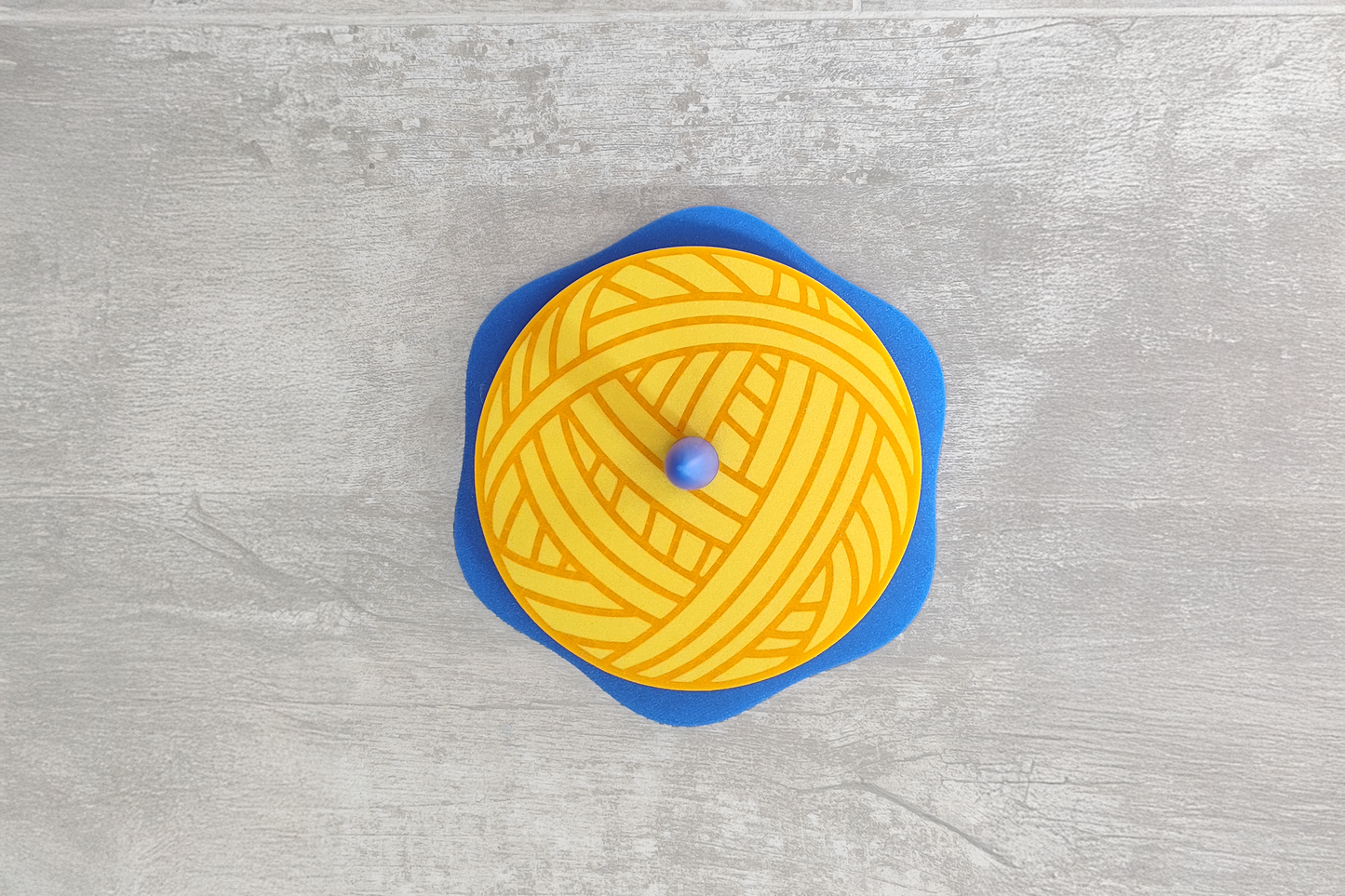 Porta ovillos Giratorio