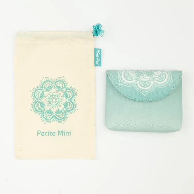 Set de agujas circulares intercambiables KnitPro Mindful Petite Mini - 5 y 7,5 cm