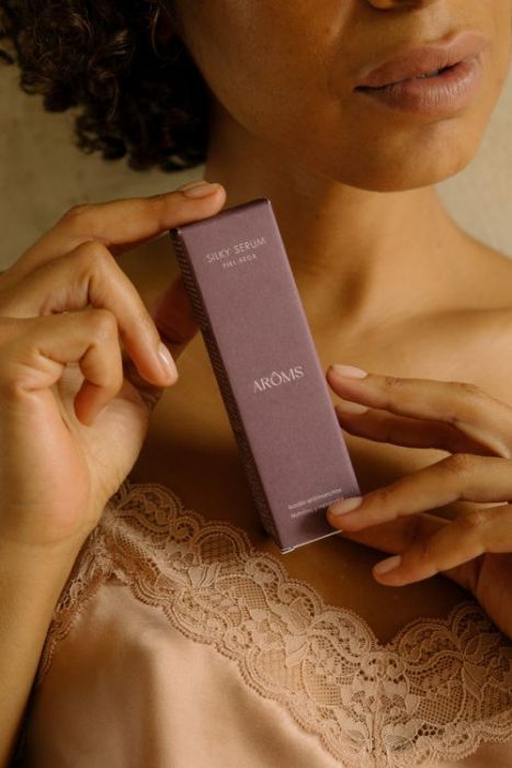 SILKY SERUM · PIEL SECA