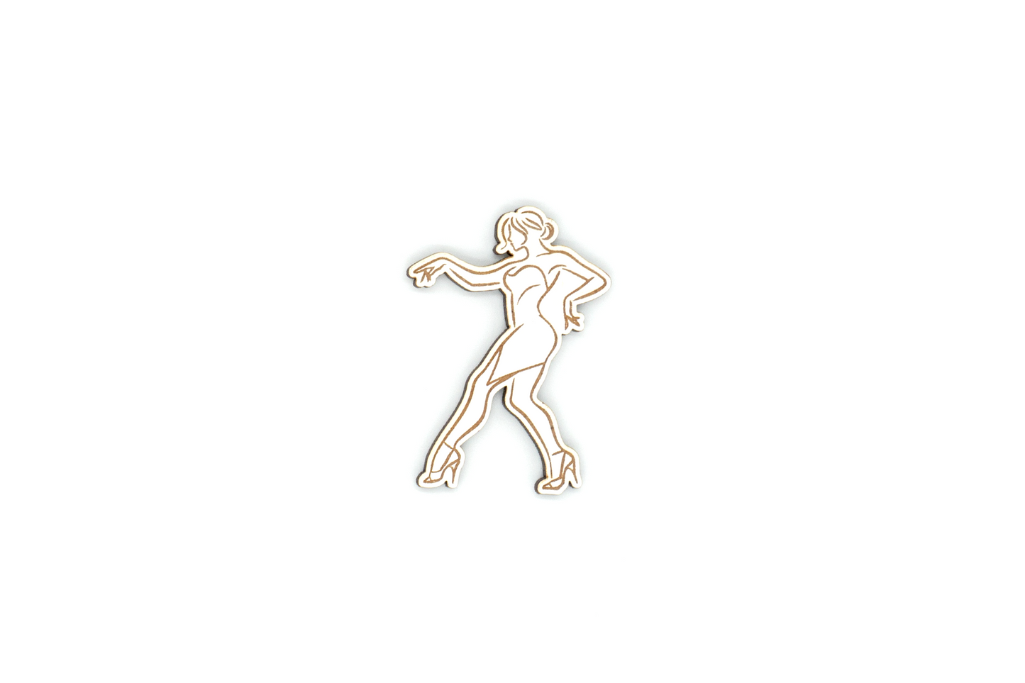 Broches de Bailarines "Bailongos"