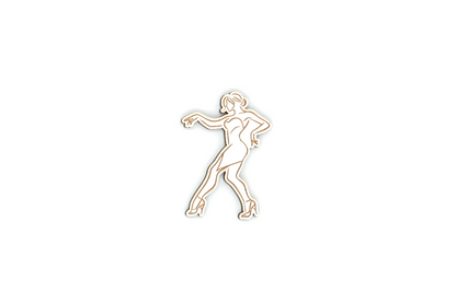 Broches de Bailarines "Bailongos"
