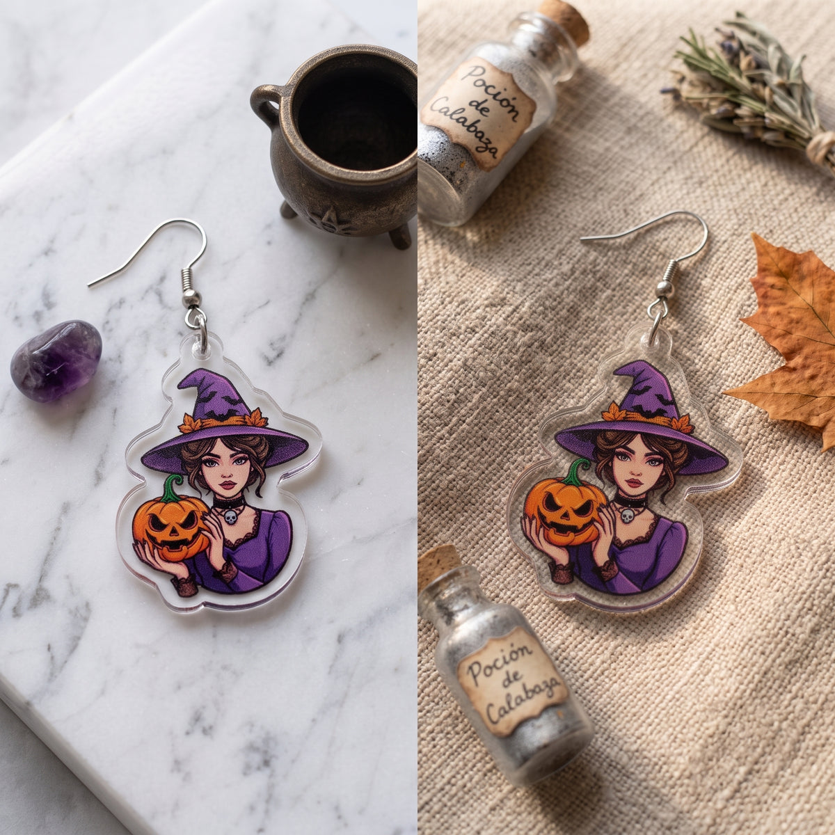 Pendientes Halloween