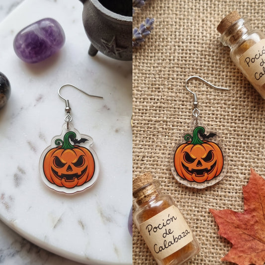 Pendientes Halloween
