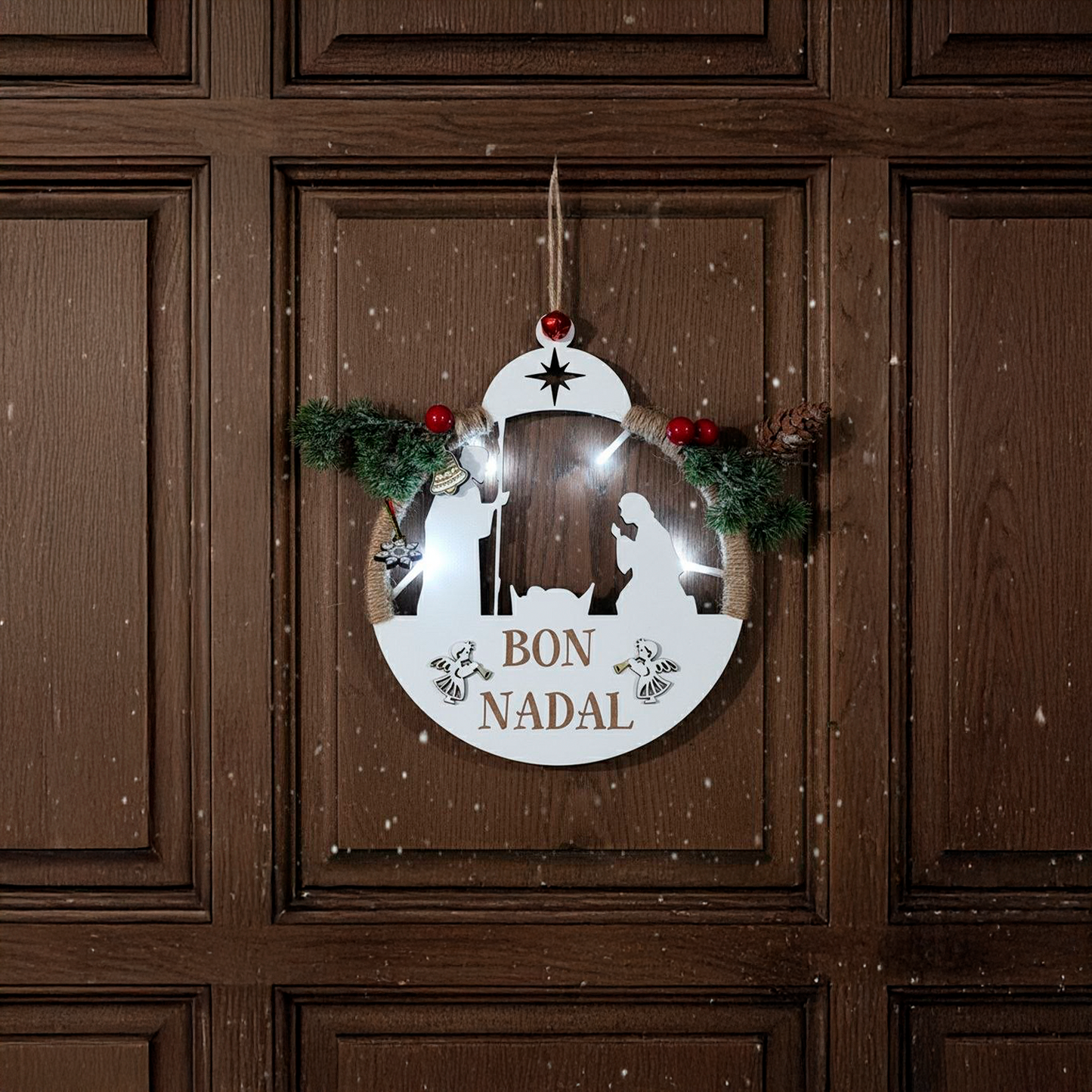 Coronas Navideñas de Nacimiento