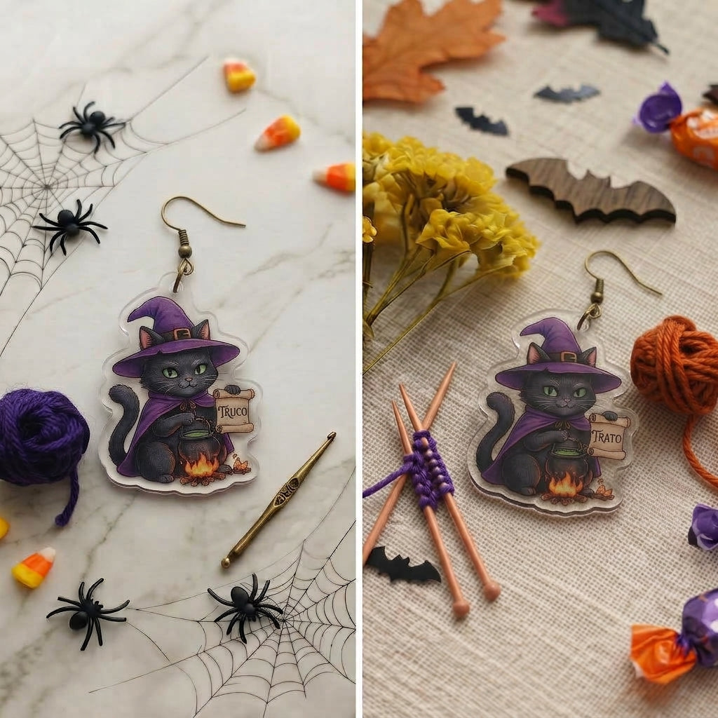 Pendientes Halloween