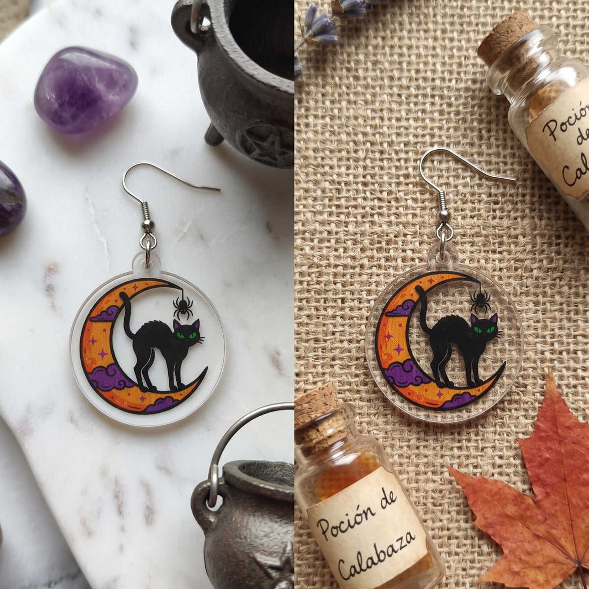 Pendientes Halloween