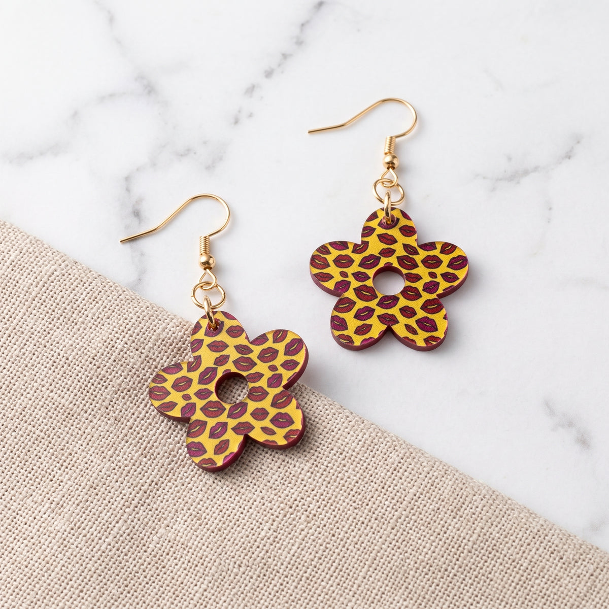 Pendientes Retro
