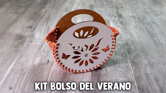 Kit para tejer Bolso del Verano