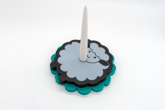 Porta ovillos Giratorio