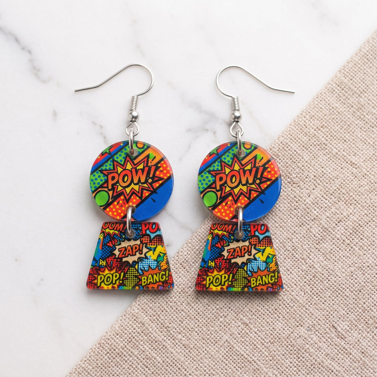 Pendientes Retro