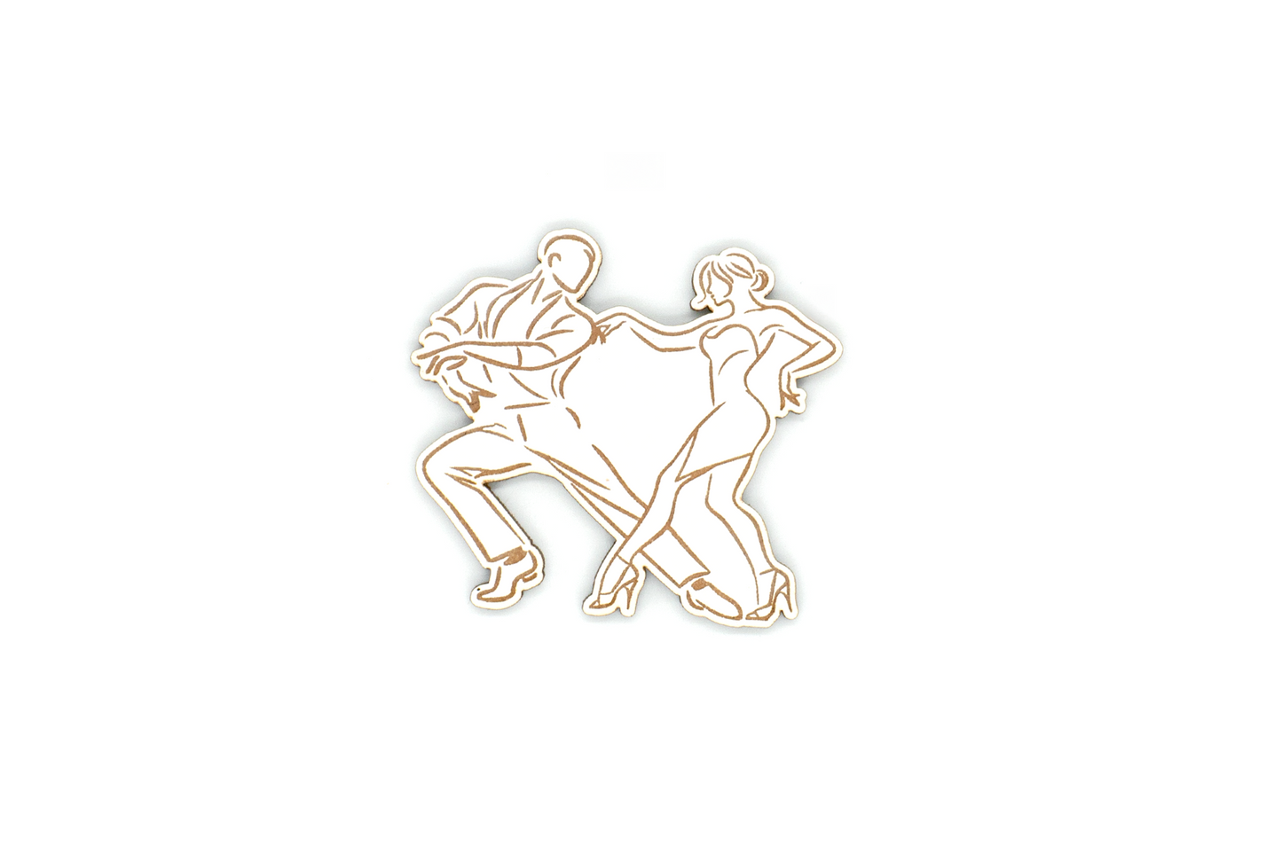 Broches de Bailarines "Bailongos"