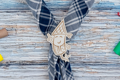 Pañuelo Fallero con adorno (Petardín)