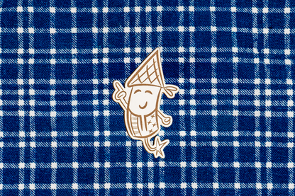 Pines de MDF Grabados