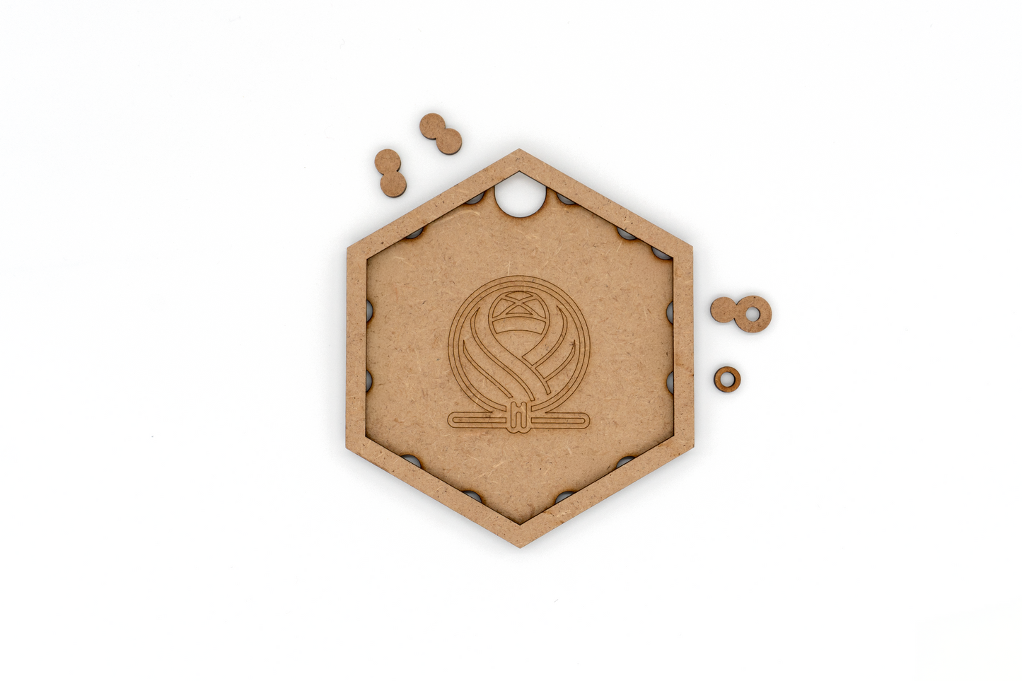 Hexágonos Modulares Personalizables (Grannies, Porta Foto, Espejo)