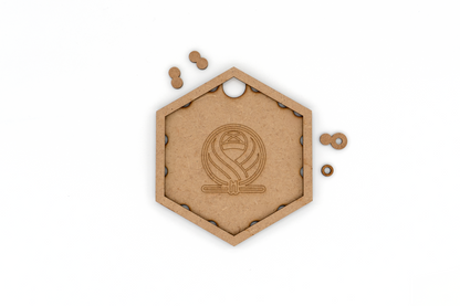 Hexágonos Modulares Personalizables (Grannies, Porta Foto, Espejo)