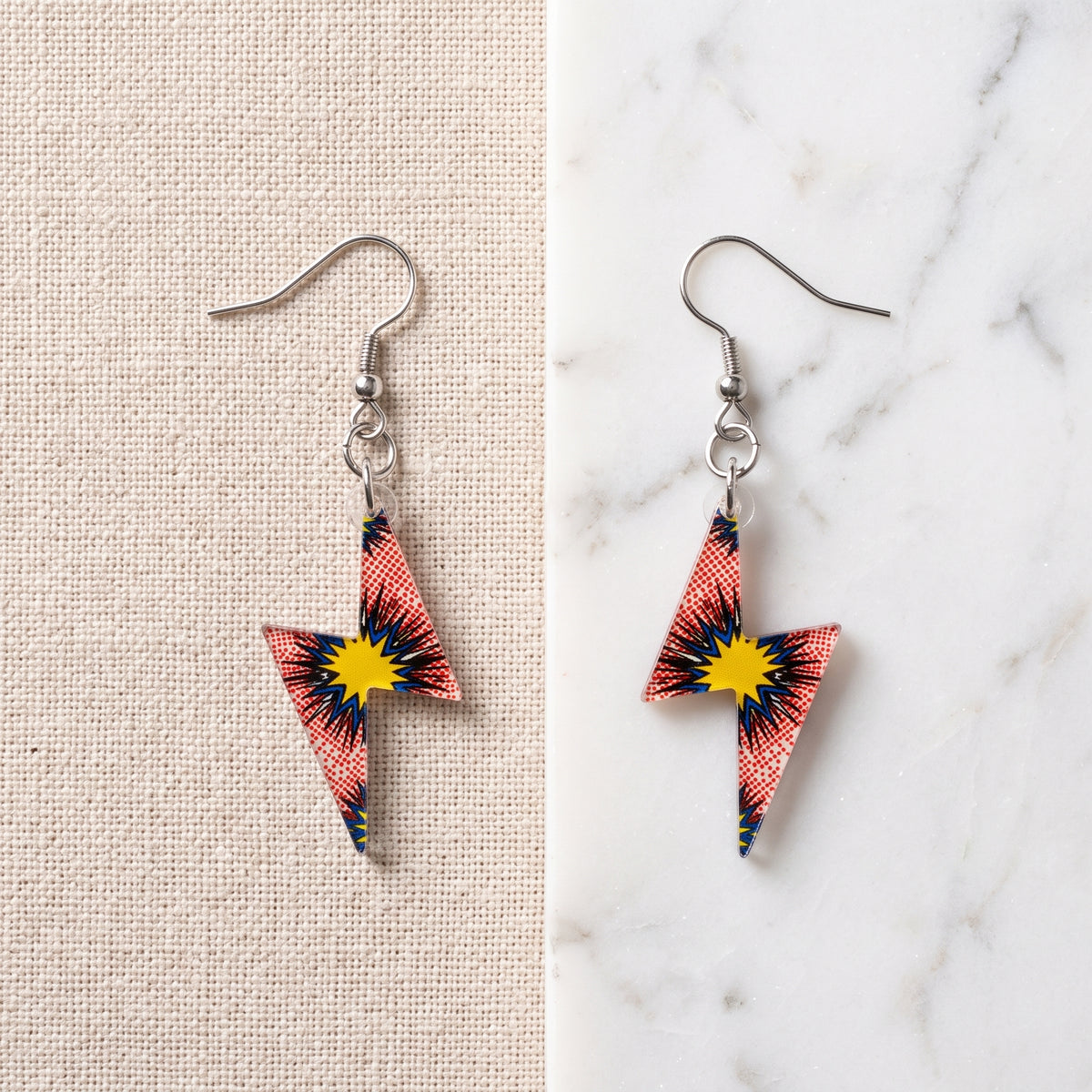 Pendientes Retro