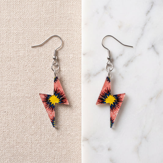 Pendientes Retro