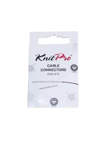 CONECTORES DE CABLE KNITPRO