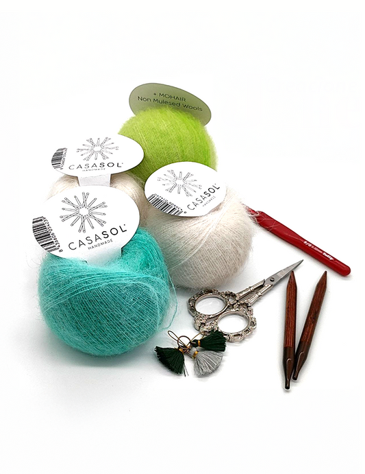 Mohair nuevo Casasol
