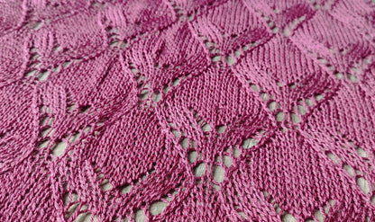 Patrón Echarpe Flor de Lys de las 3 Mosqueteras