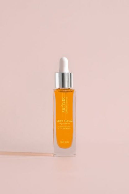 SILKY SERUM · PIEL SECA