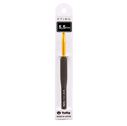 Ganchillo Gold Softgrip Tulip Etimo, unidad